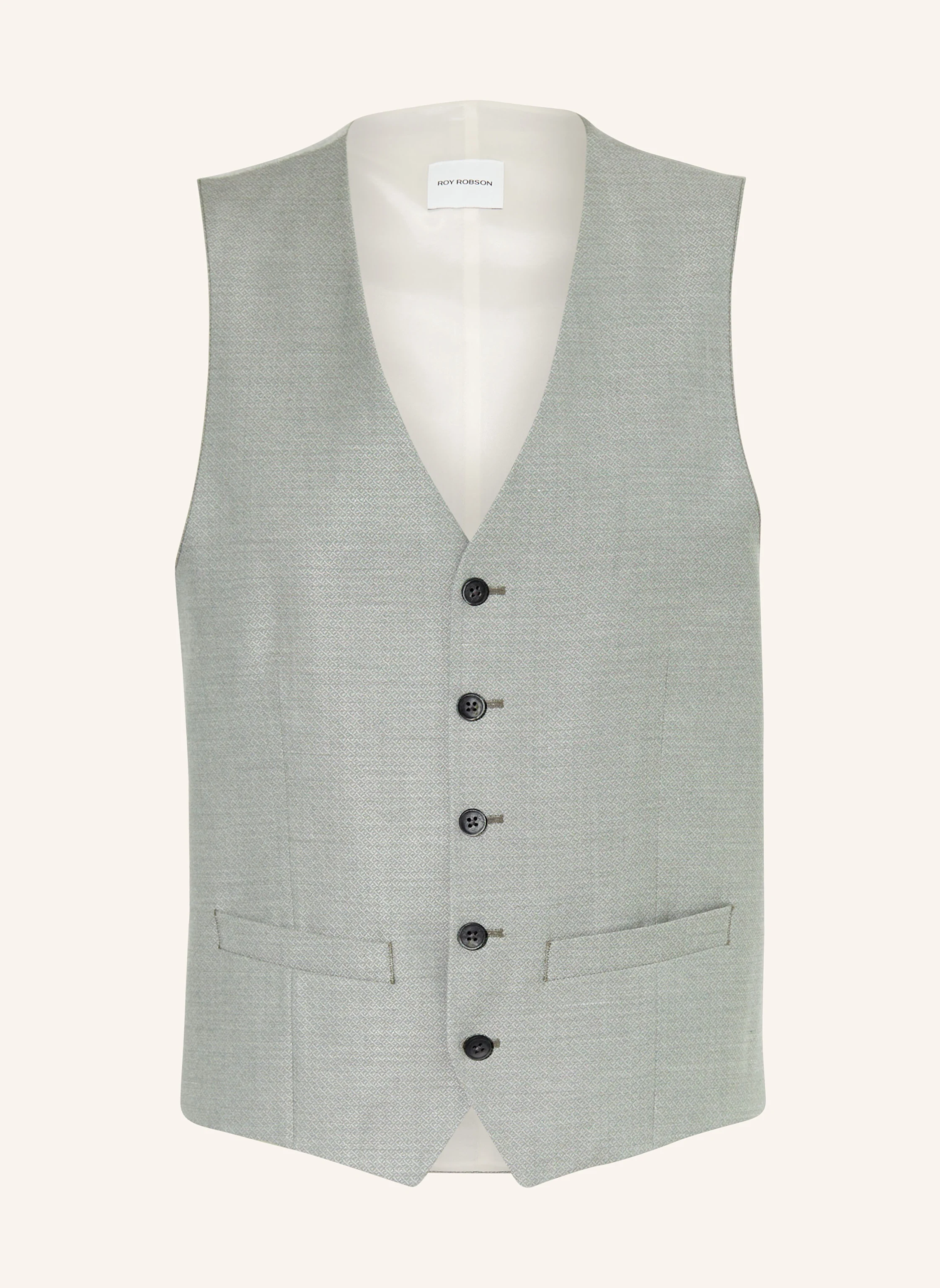 Roy Robson Anzugweste 24-05 Extra Slim Fit