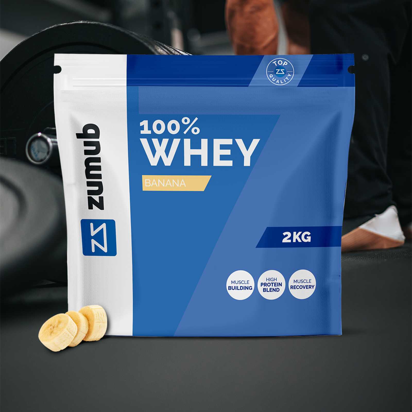 Zumub 100% Whey 500g