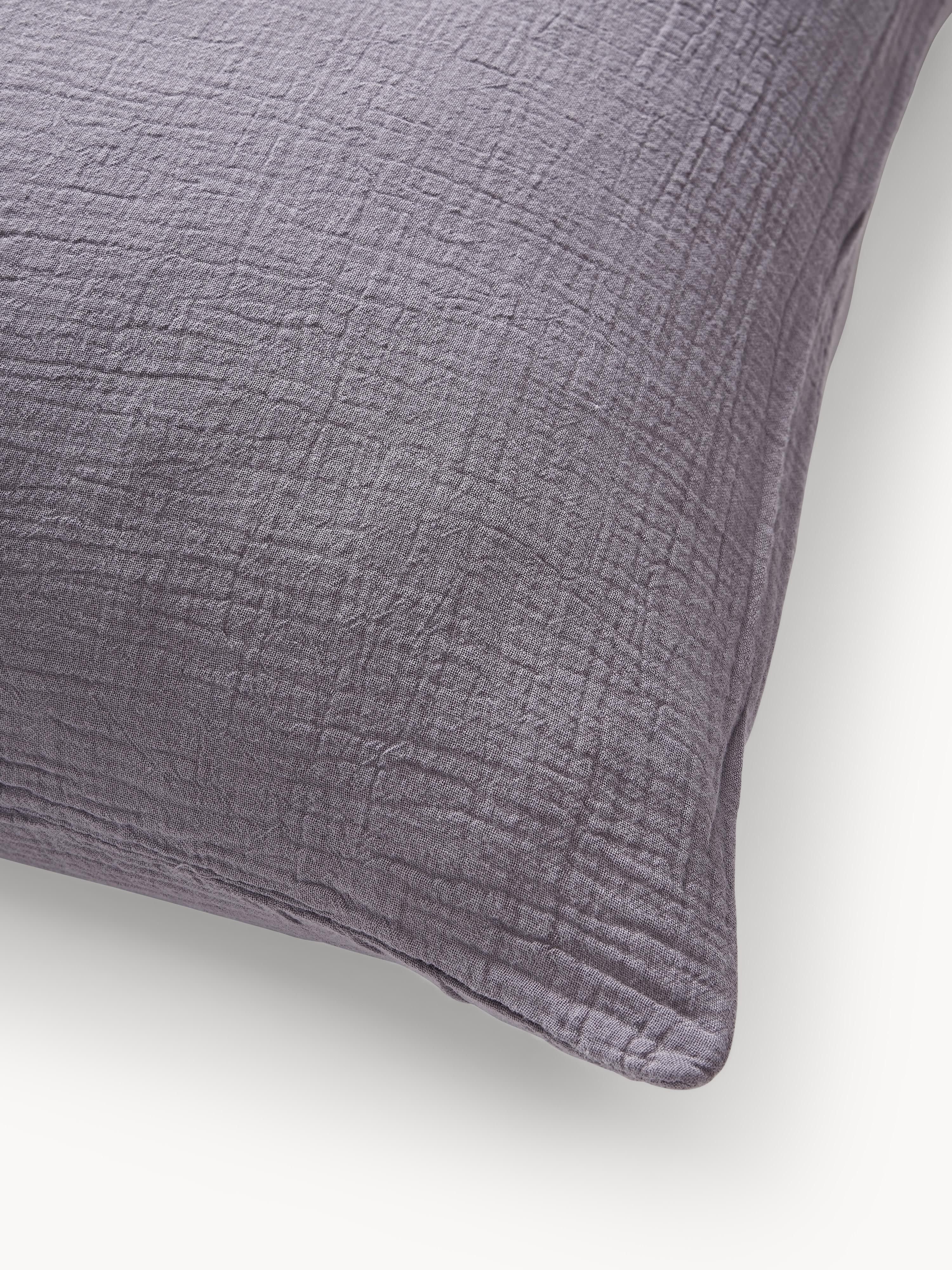 Mousseline kussenhoes Odile
