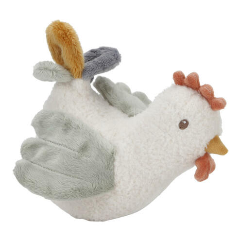 Culbuto poule - Little Farm - LITTLE DUTCH