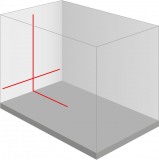 Futech DICE 2 Red Lijnlaser - rood - 008.02