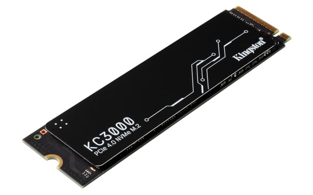Kingston KC3000 PCIe 4.0 internal NVMe SSD (512GB)