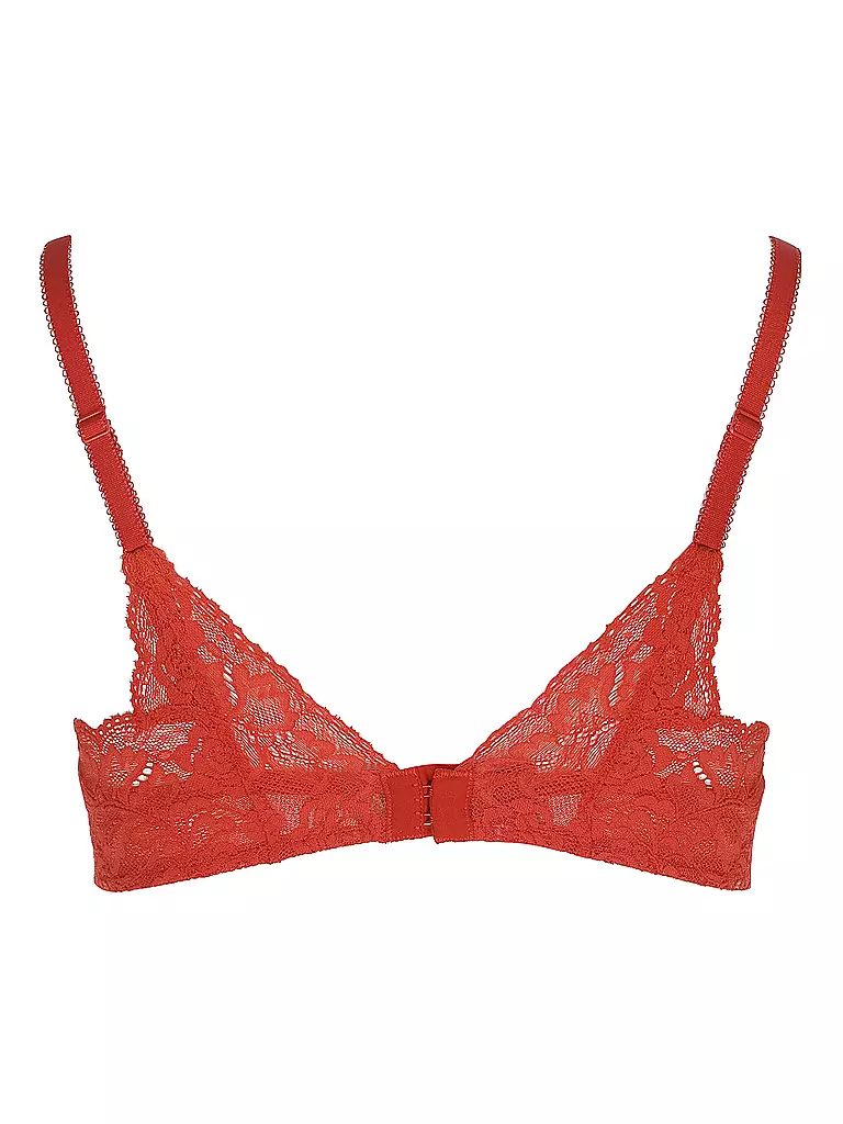 AUBADE Triangel BH ROSESSENCE gala rot