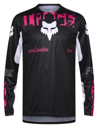 Maillot Manches Longues Homme Fox Ranger Digi Image Noir