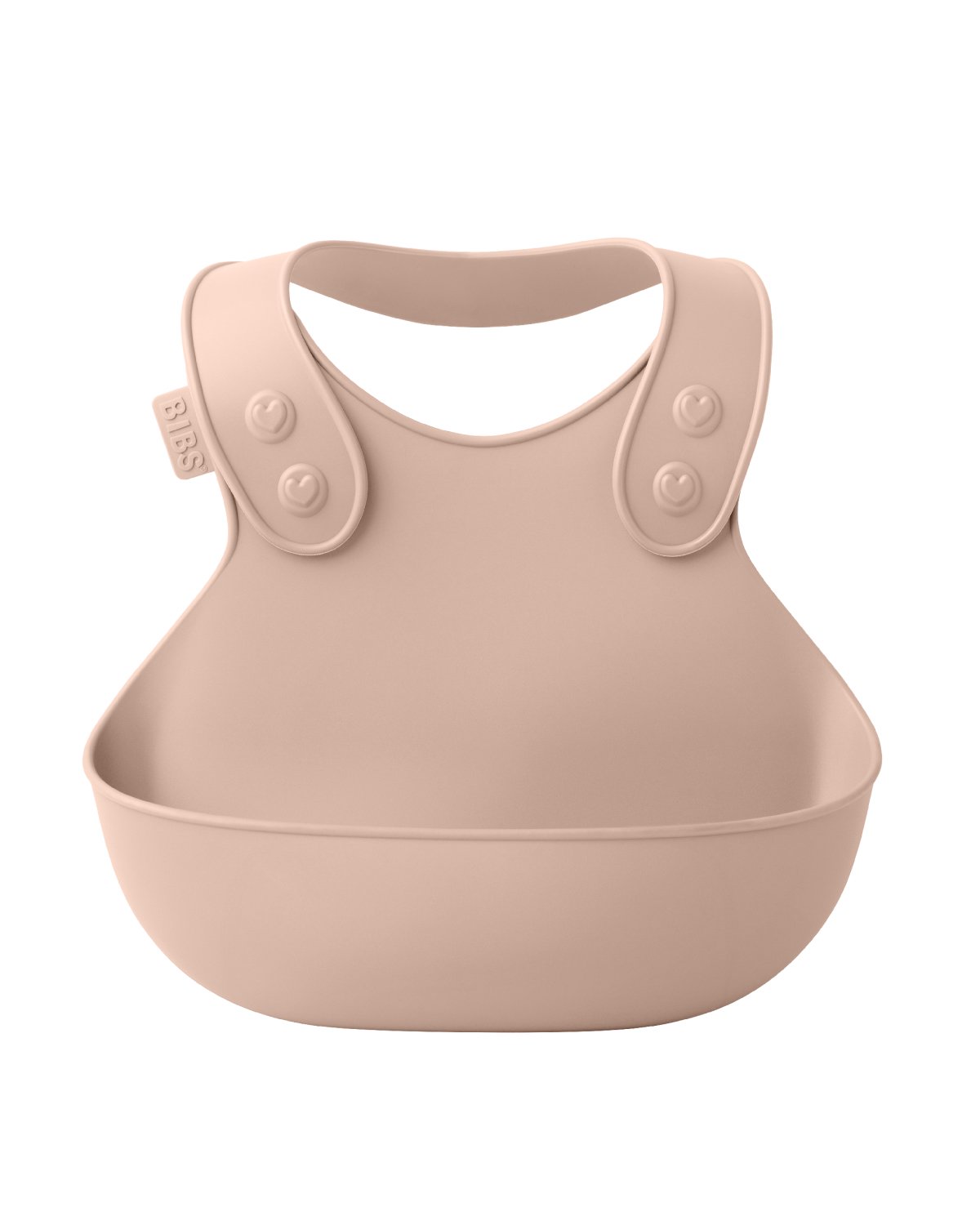 Smekke M/ Justerbar Passform – Dyp Lomme | Silicone Baby Bib