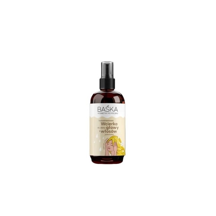 Baśka Jaśminowa feuchtigkeitsspendende Haarlotion 100 ml