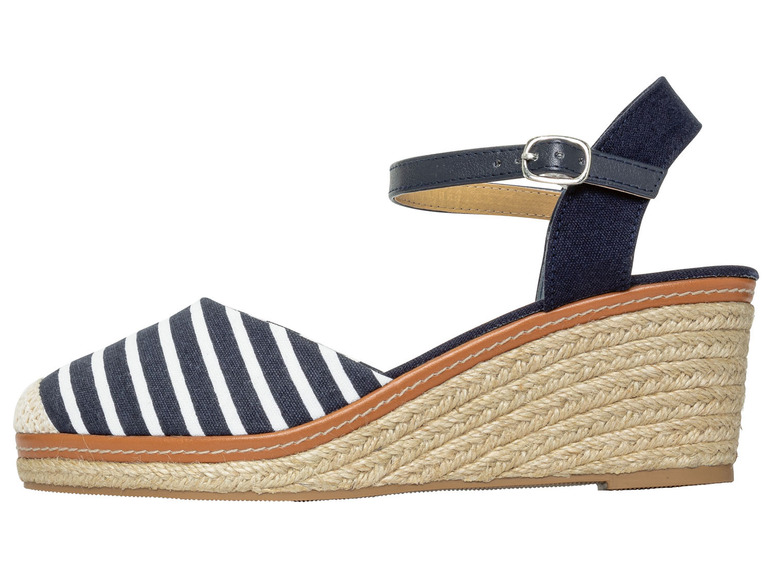 Dames sandalen met sleehak