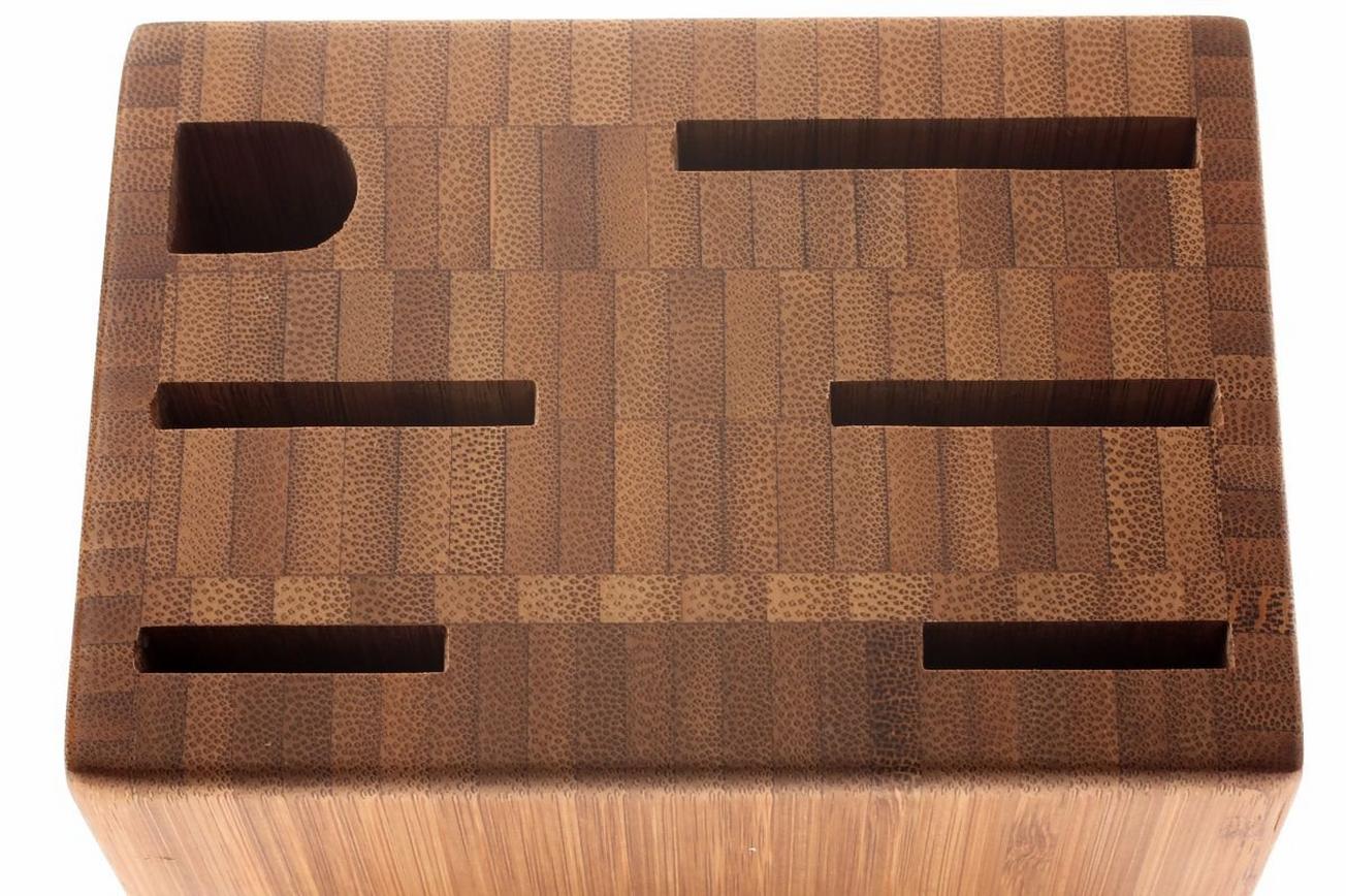 Zwilling houten messenblok voor 7 items