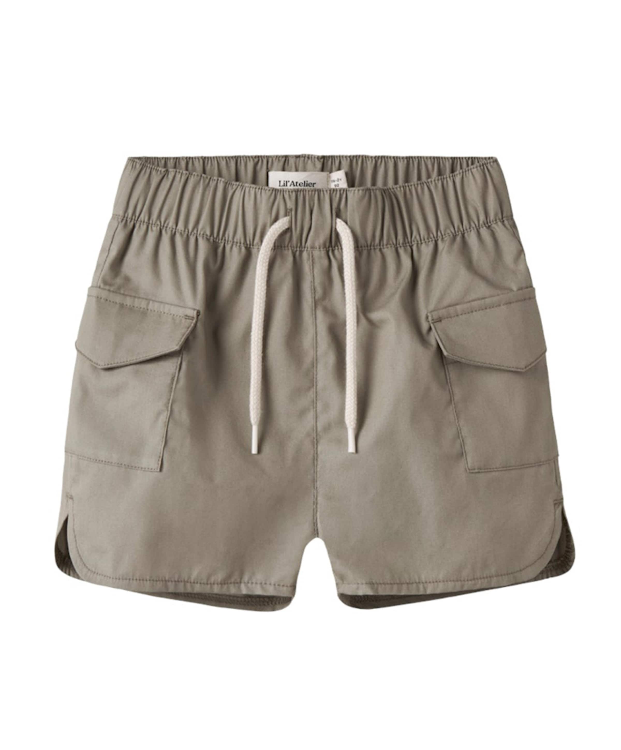 Lil' Atelier NMMFANDY LEO LOOSE jongens zwembroek groen
