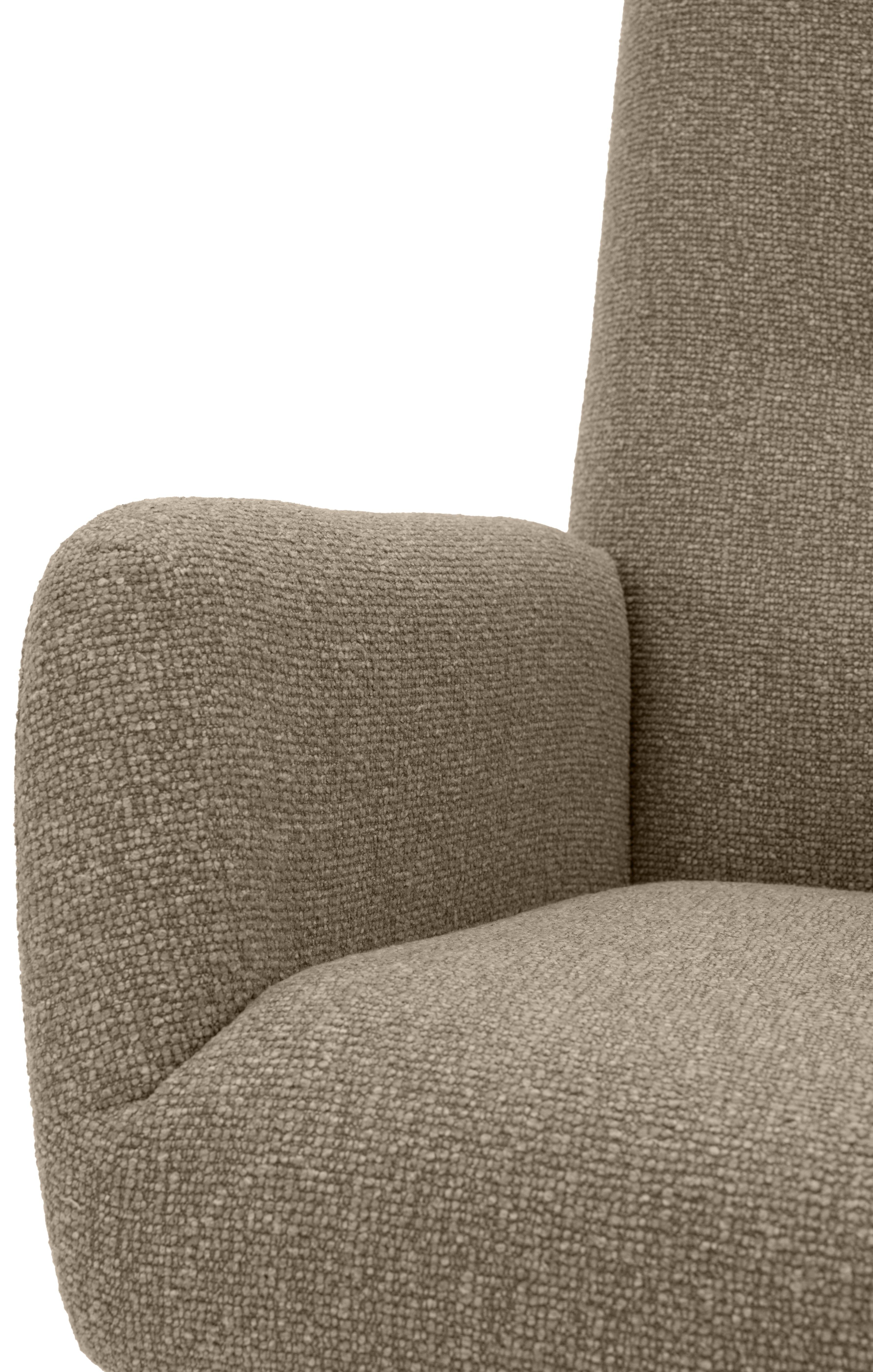 Fauteuil Walt B53 x D78 x H107 cm