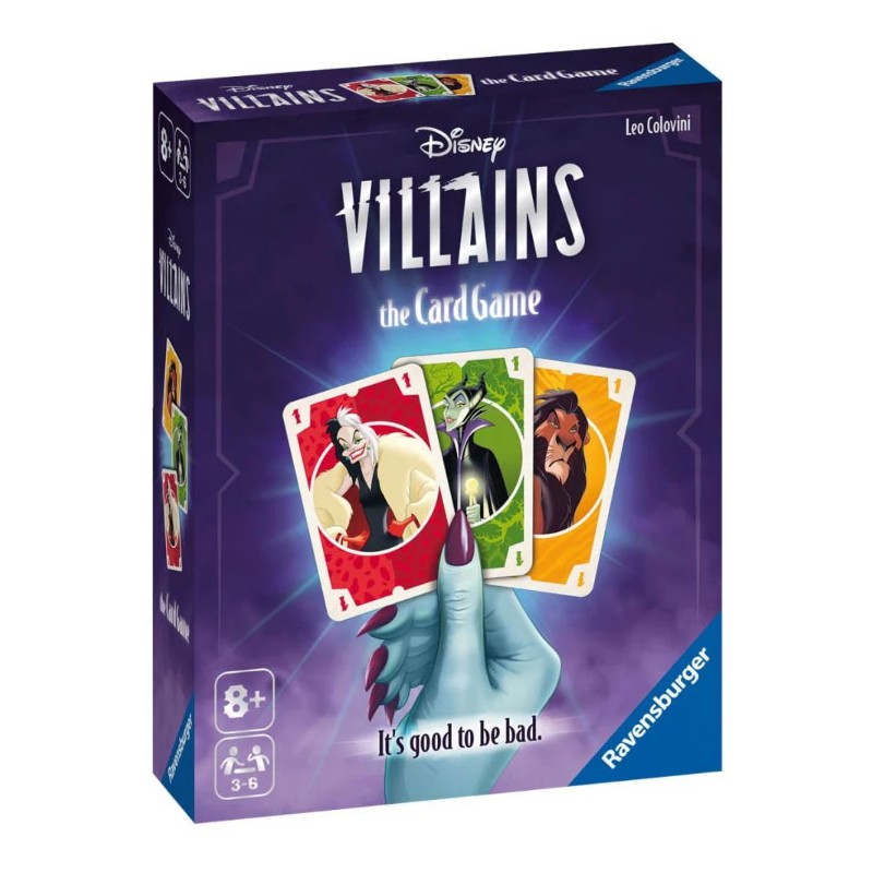 Villains le jeu de cartes