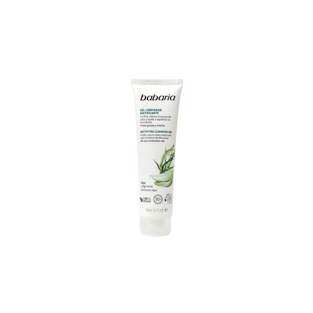 BABARIA  Gel Facial Limpeza Matificante - 150ml