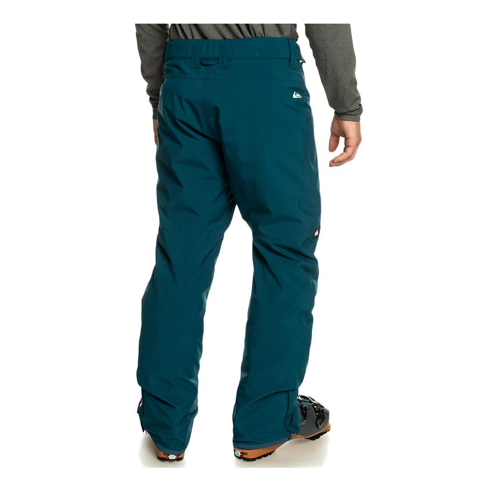 Quiksilver BOUNDRY - Pantalon ski Homme majolica blue