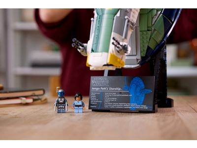LEGO Jango Fetts Firespray-class ruimteschip (75409)