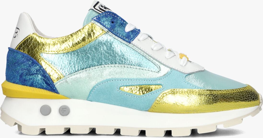 FLORIS VAN BOMMEL gele floris van bommel lage sneakers sfw-10097