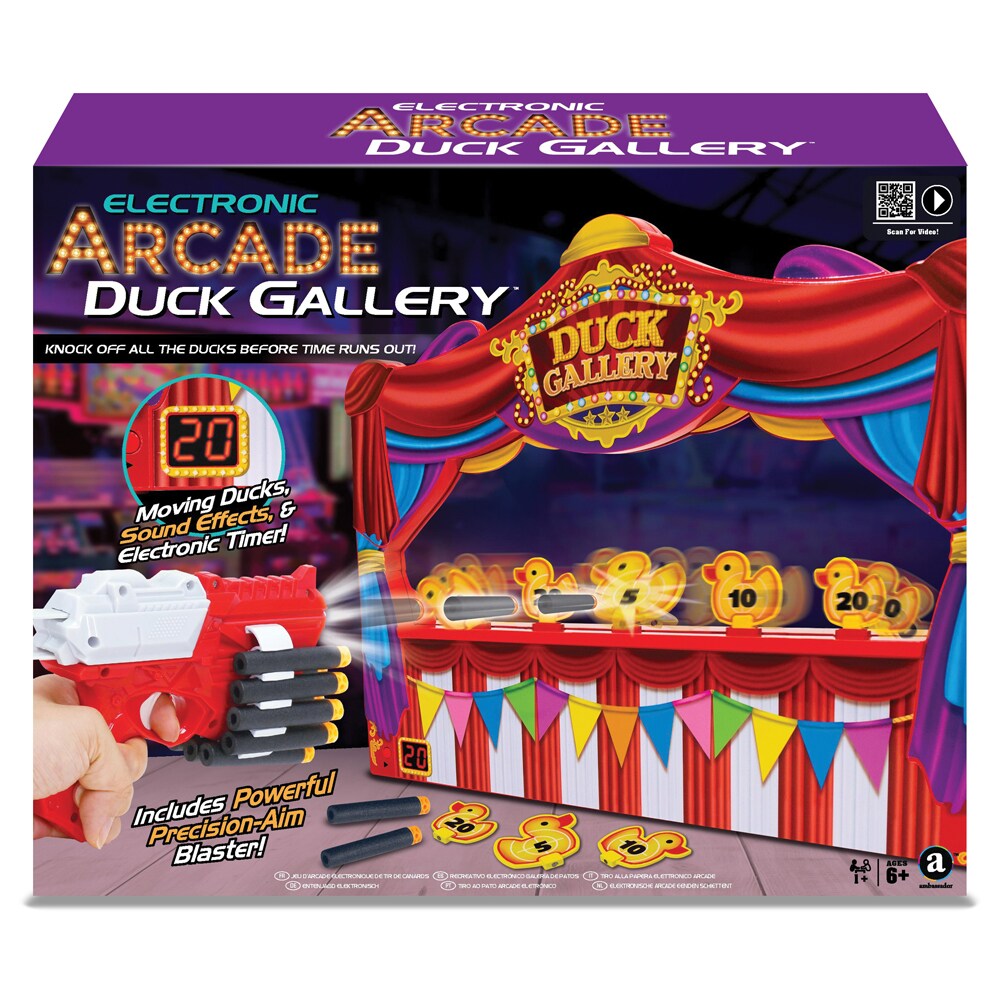 Merchant Ambassador Electronic Arcade Duck Shooting Gallery