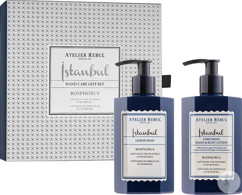 Atelier Rebul Coffret Istanbul Bosphorus Soins Mains 2 Produits