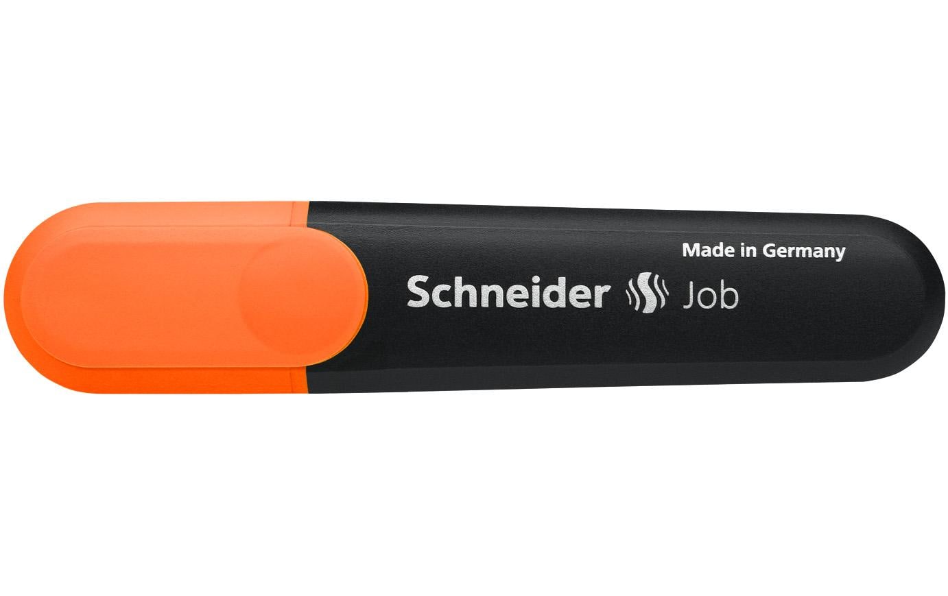 Textmarker Job OrangeLeuchtmarker für Normal-, Kopier- und Faxpapier