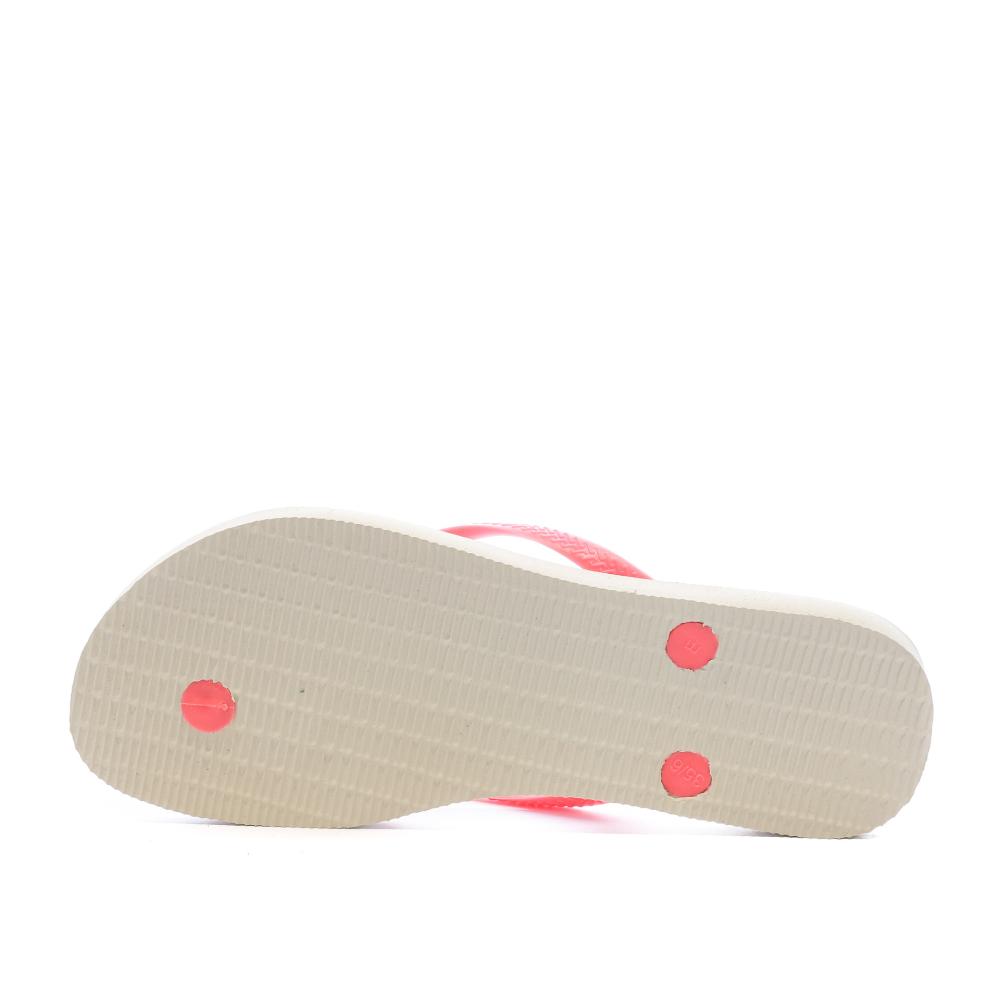 Havaianas Tongs Rose serpent Femme Havaianas Slim Animals