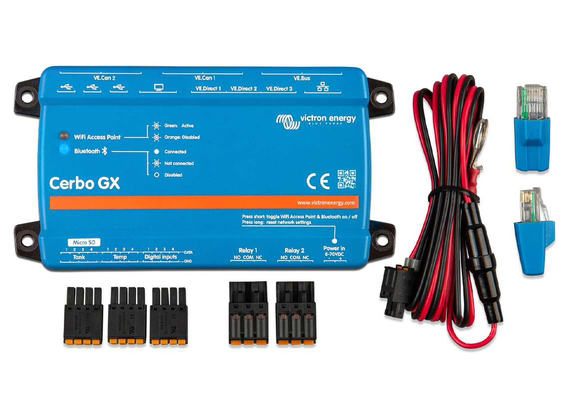 Victron Energy Cerbo GX MK2 communicatiecentrum
