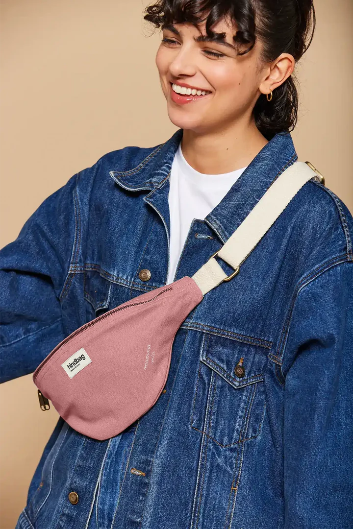 Sac banane Olivia Rose Blush Broderie Mamma mia