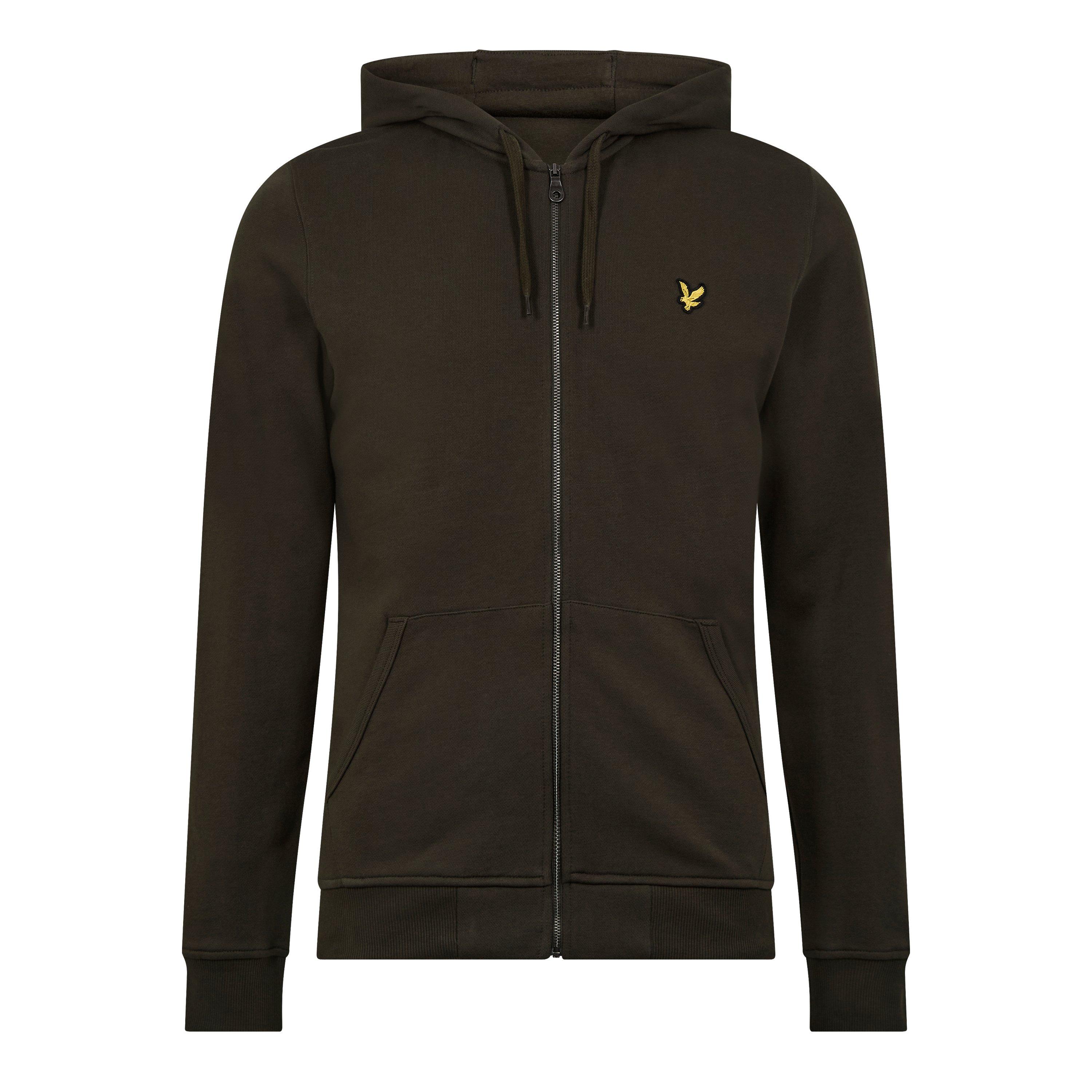 Lyle and Scott Lyle Zip Hdy Sn99