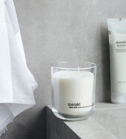 Meraki Duftlys - Forest Rain - 360 g