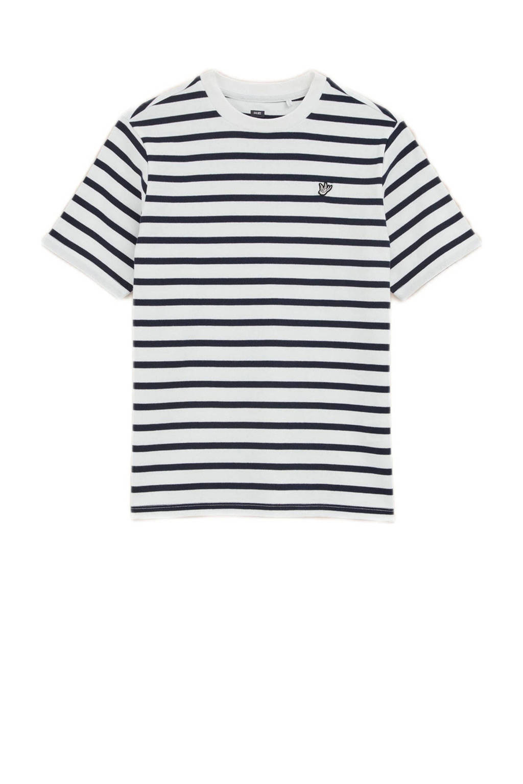 WE Fashion t-shirt donkerblauw