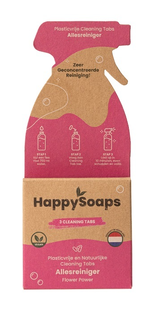 HappySoaps Flower Power Allesreiniger Tabs 24GR