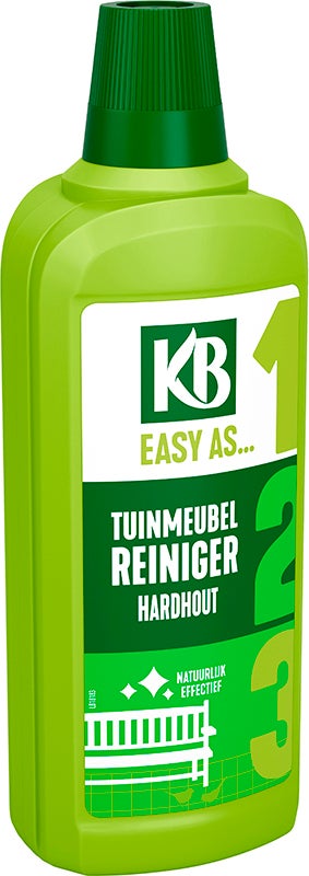 KB tuinmeubel reiniger hardhout concentraat 750 ml