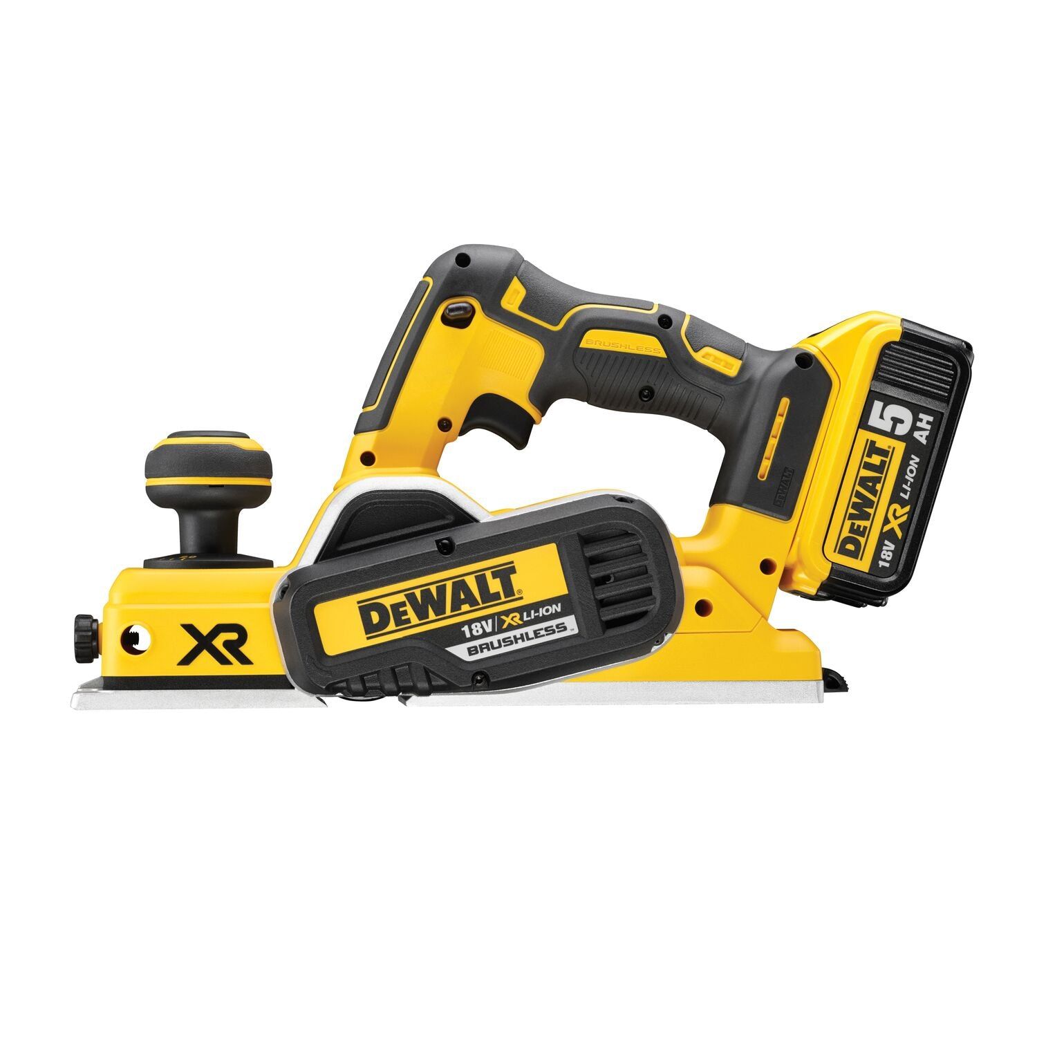 DeWALT DCP580P2 Accu schaafmachine 18V XR 5.0Ah in TSTAK