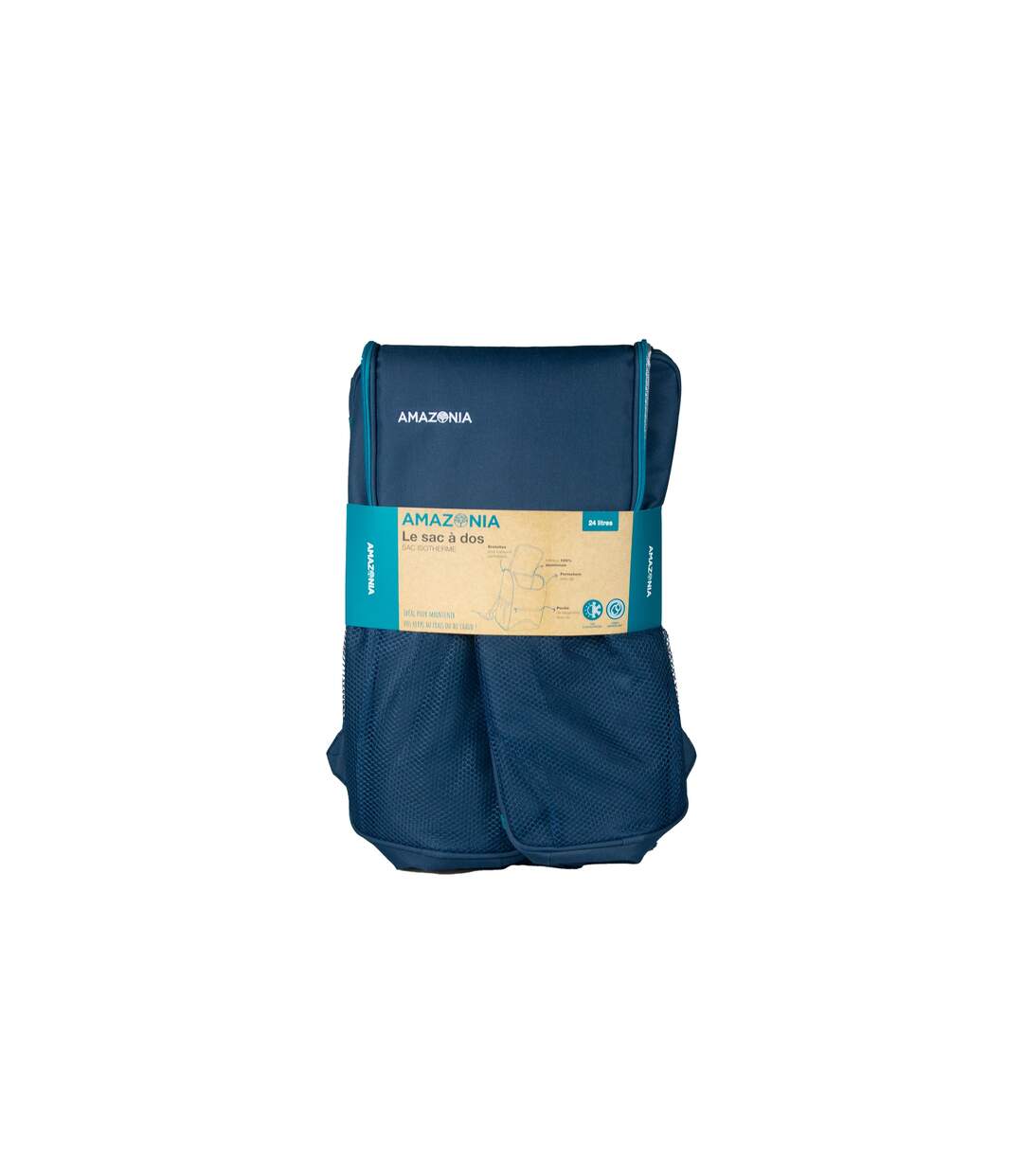 Sac à dos isotherme 24 L - Bleu
