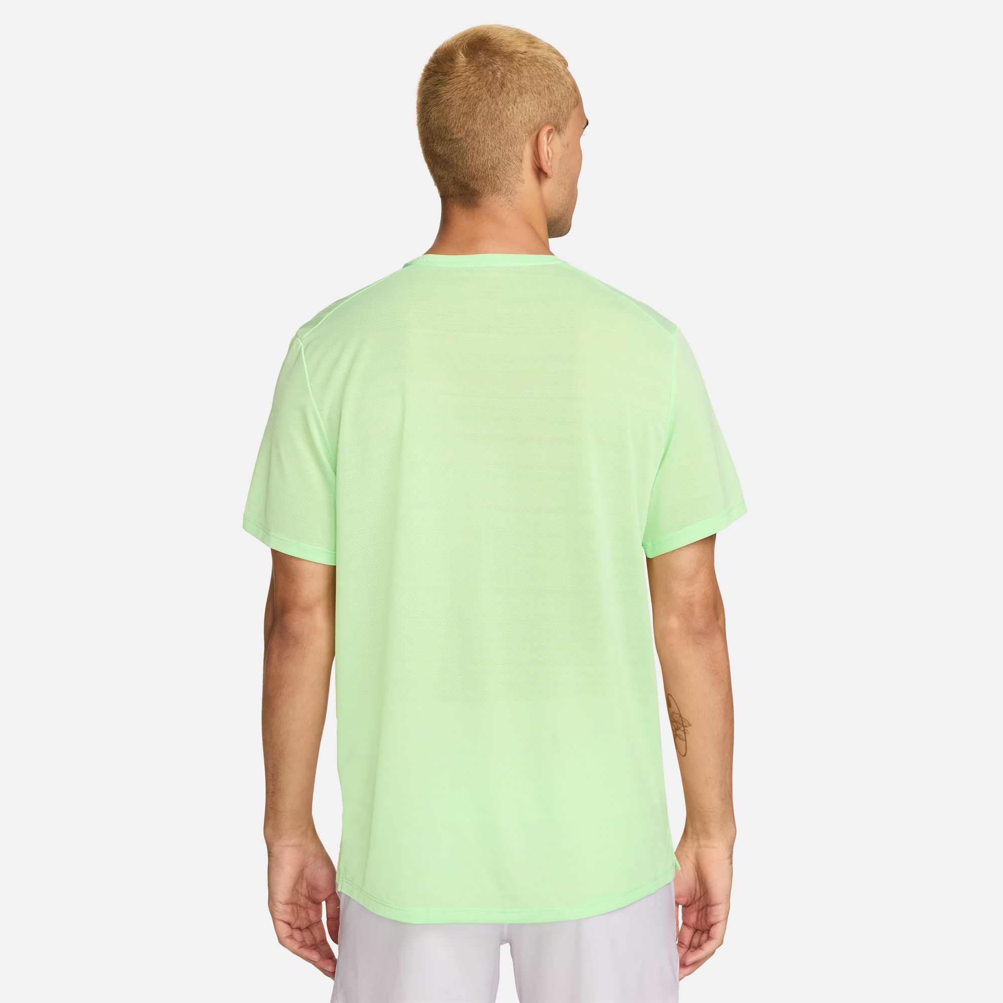 Dri-FIT Miler Running Tee Herre 376/Vapor Green/Reflective Silver