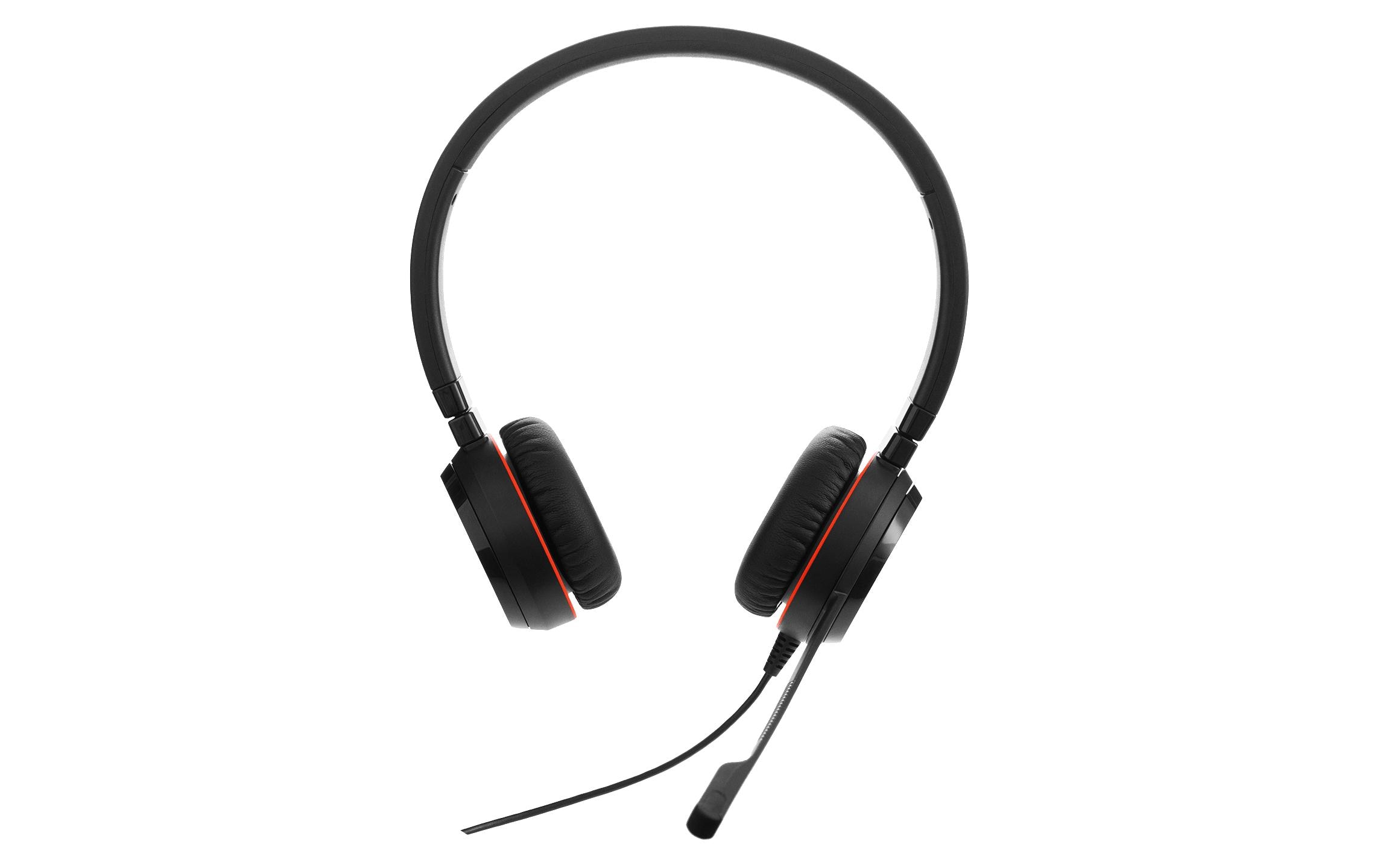 Headset Evolve 20SE MS DuoSchnurgebundenes, binaurales Headset für VoIP-Softphones