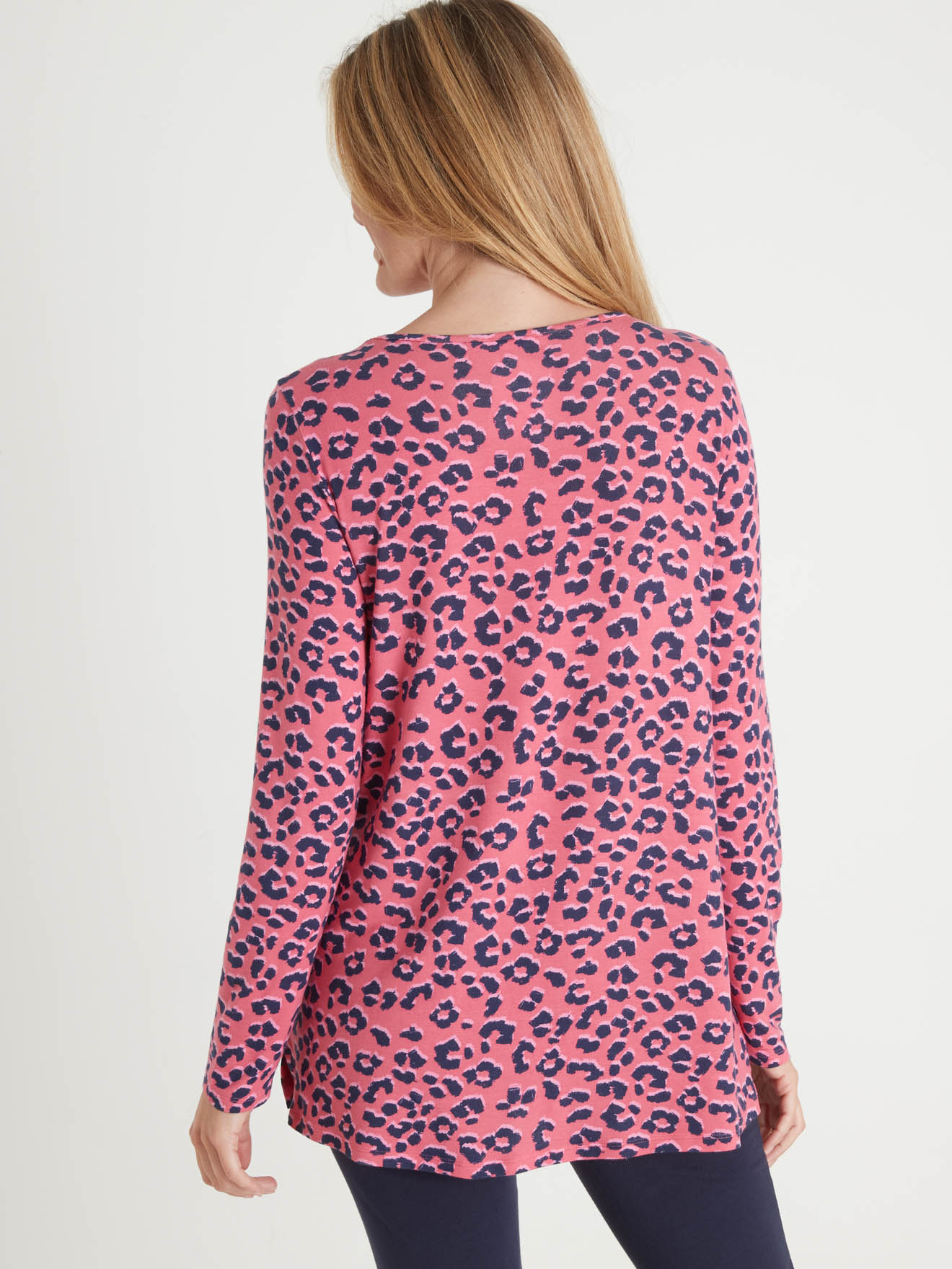 Tee-shirt tunique manches longues