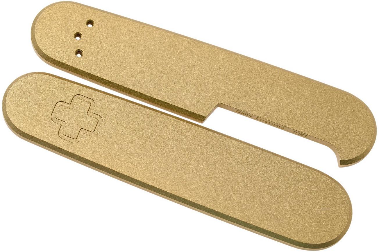 Daily Customs 91.2 Plain, Brass P10008599 Victorinox greepschalen
