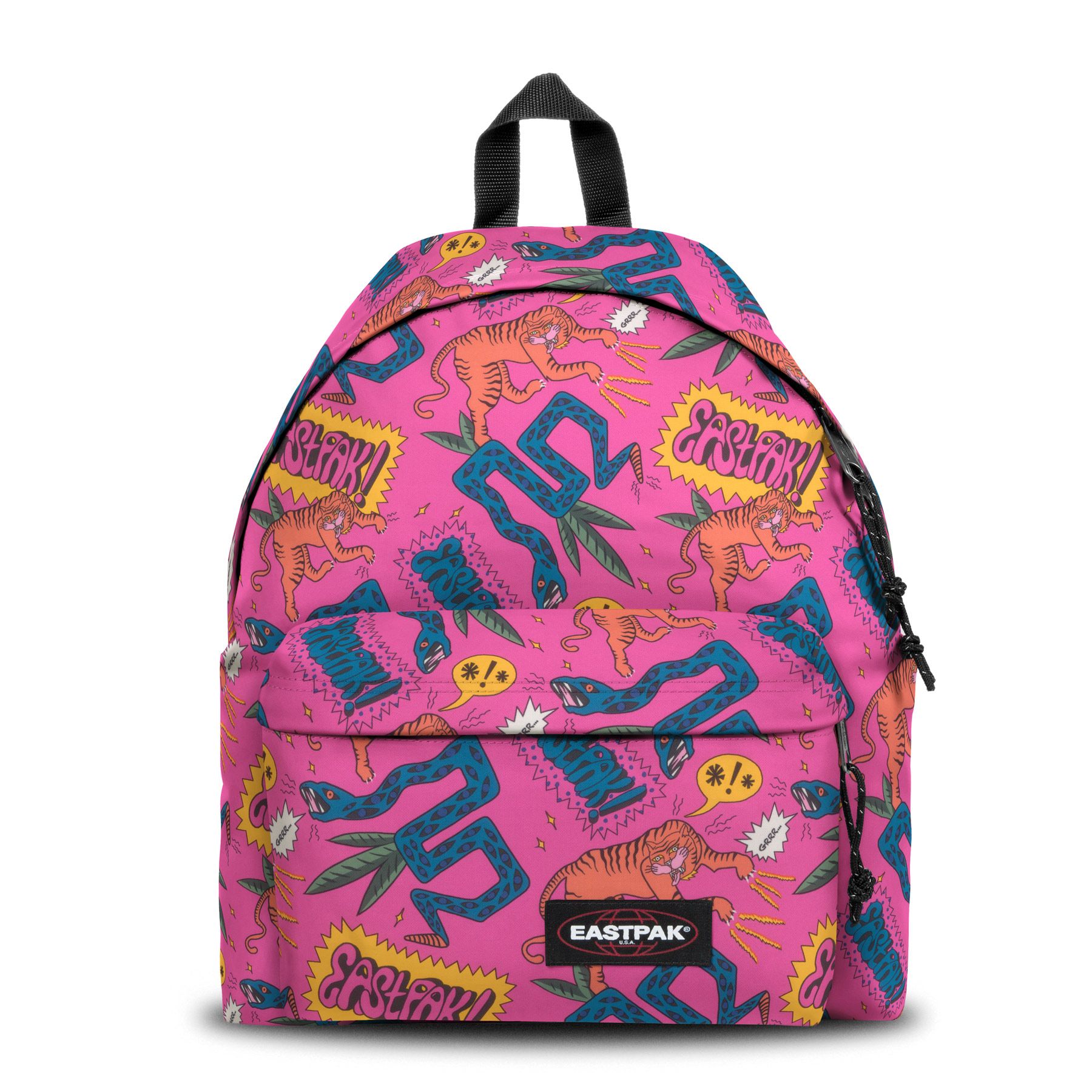 Padded Pak'r Comic Pink