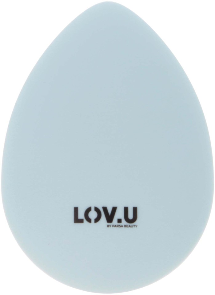 Parsa - LOV.U W&D Pocket Detangler Brush Mint - Hårbørste