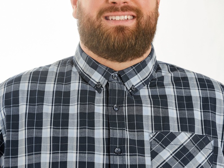 Heren vrijetijdsshirt