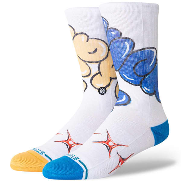 Chaussette STANCE TRYIN SUCKER CREW WHITE