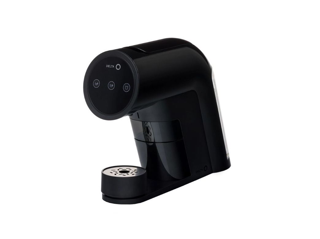 MÁQUINA DE CAFÉ CÁPSULAS DELTA Q ICONIQ PRETA