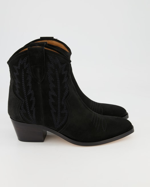 Konstantin Starke BA4926 Cowboyboots in Schwarz