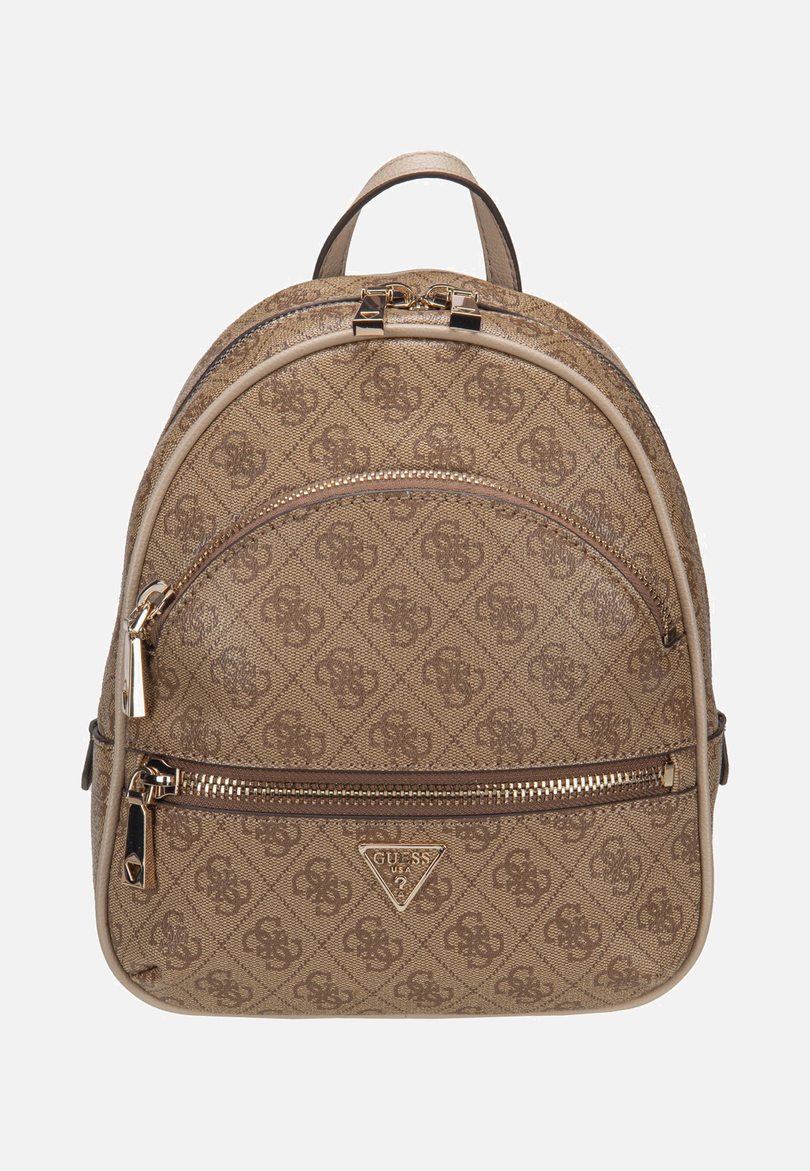 Manhattan II Latte Logo - Rucksack