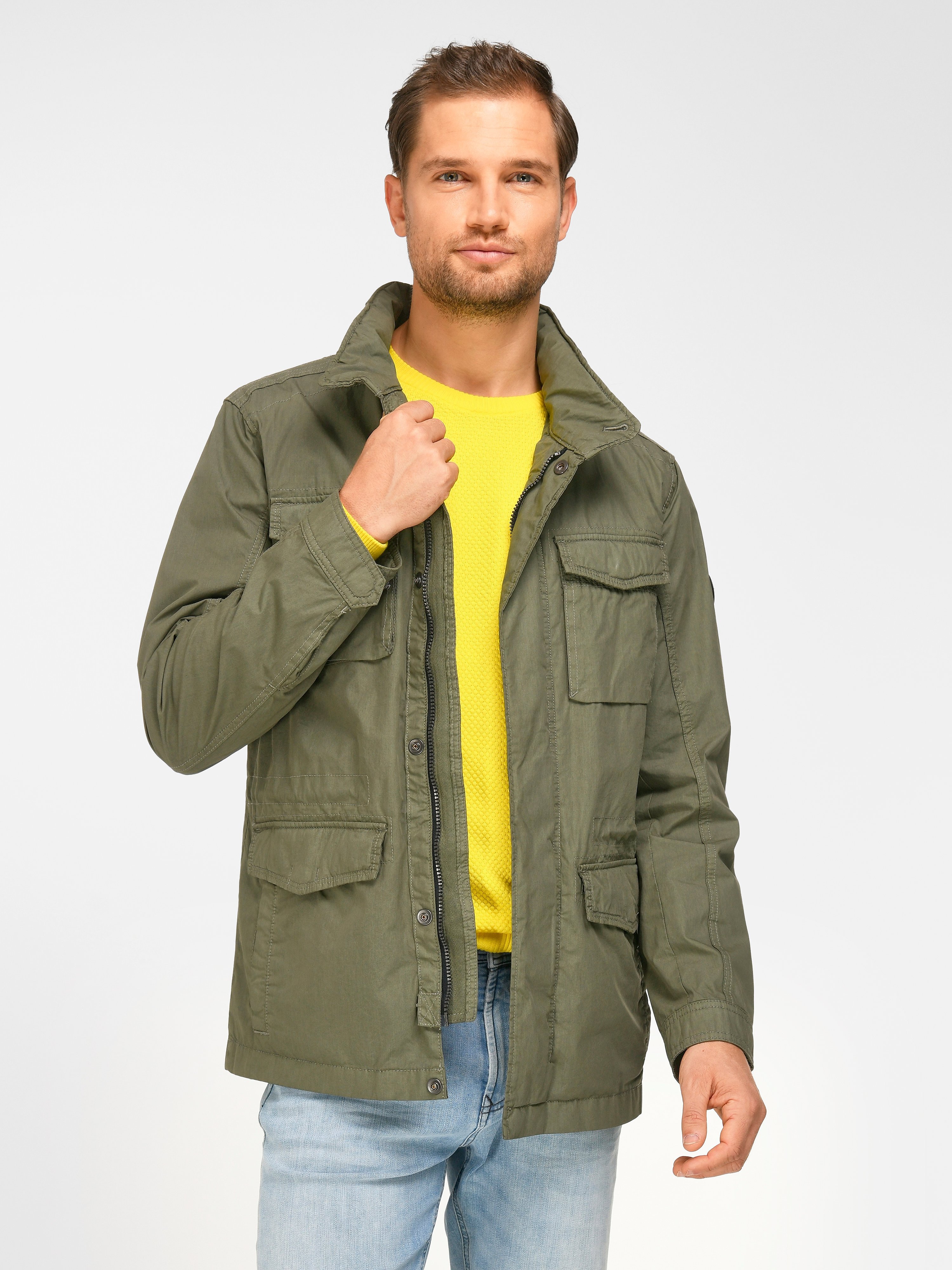 Jacke mit Kapuze