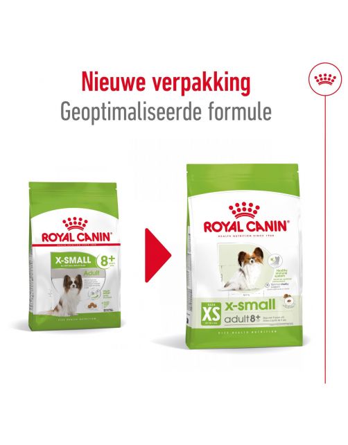 Royal Canin X-Small Adult 8+ - Hondenvoer
