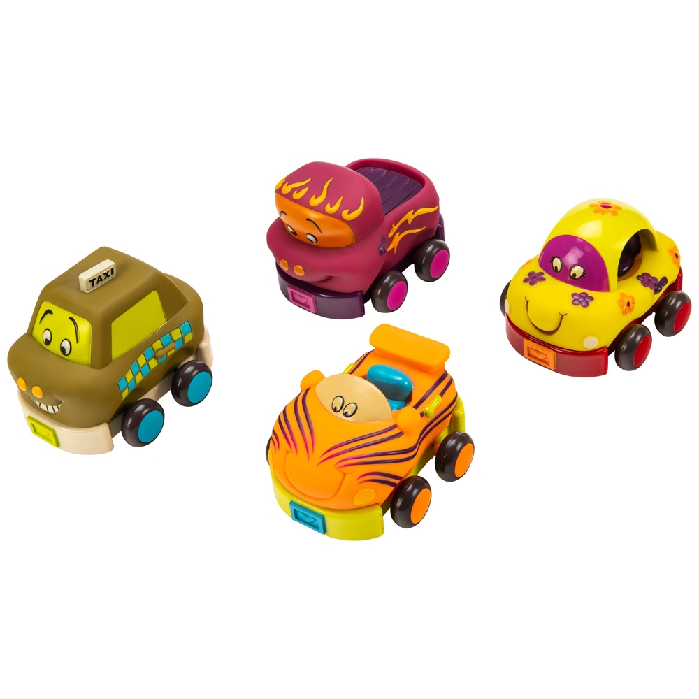 B. Toys Wheee-is, Soft Push Cars