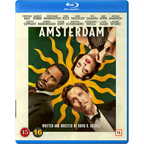 Blu-ray Amsterdam