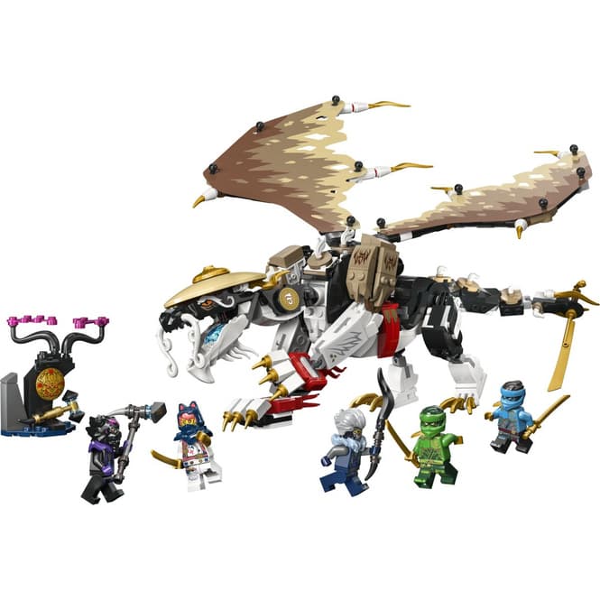 LEGO® NINJAGO® 71809 - Egalt der Meisterdache