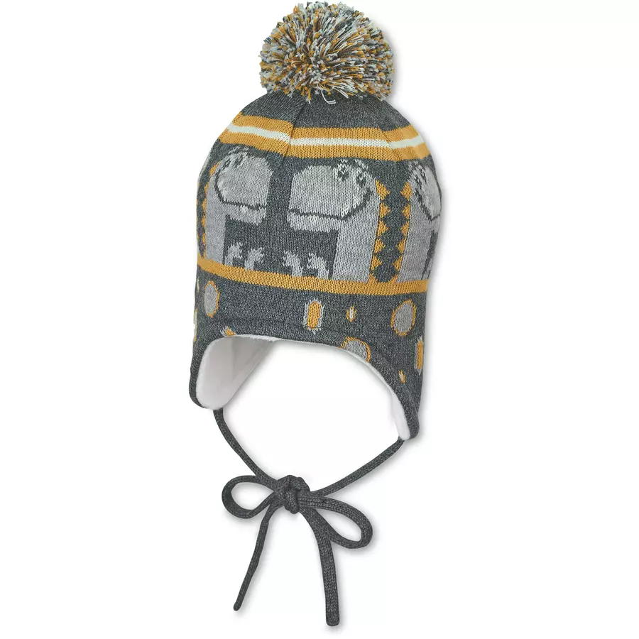 Sterntaler Strickmütze anthrazit
