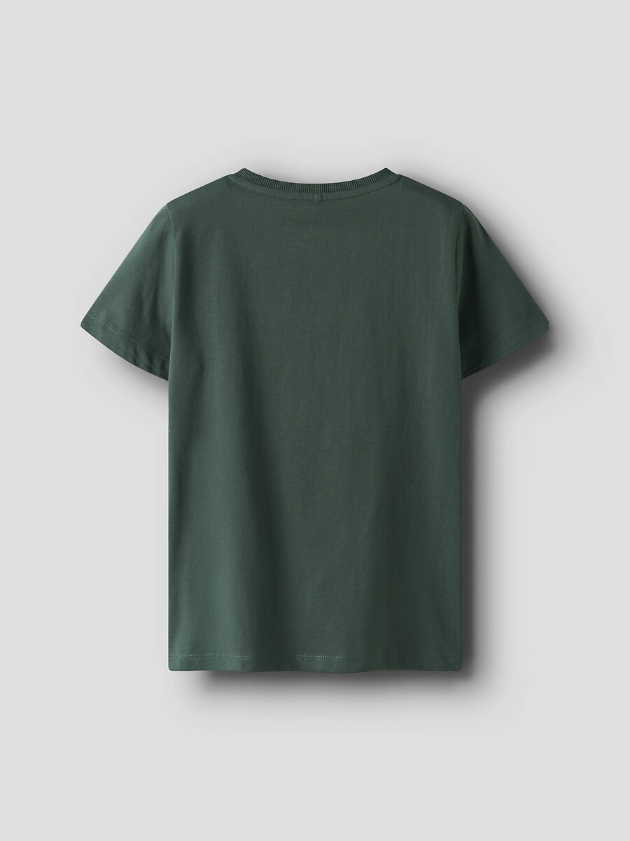 Nomeie como<br>Camiseta de manga curta com estampa de caveira